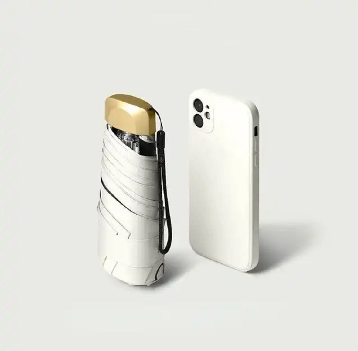 MiniKnirps Paraigua – Paraigua de viatge ultralleuger plegable amb revestiment resistent al vent i protector UV