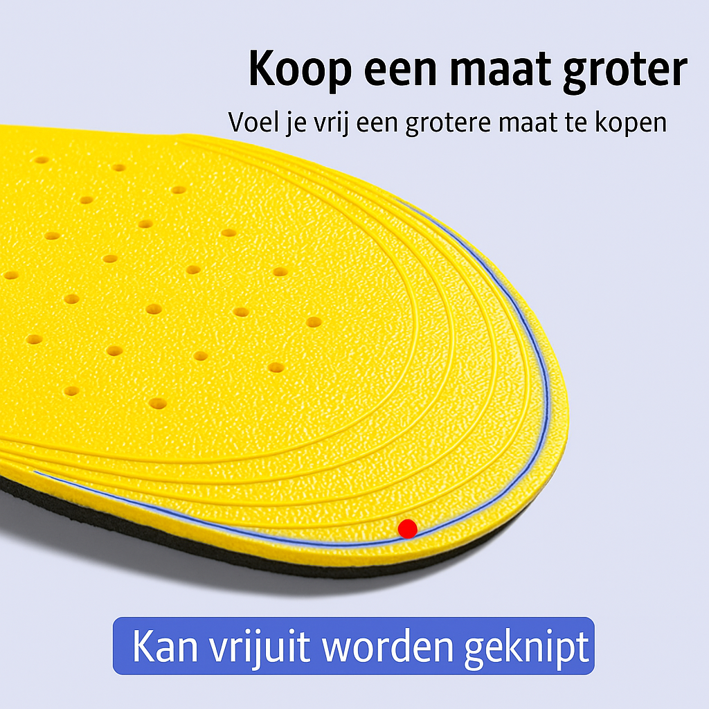 Elevoro – Plantillas invisibles para aumento de altura e confort en cada zapato