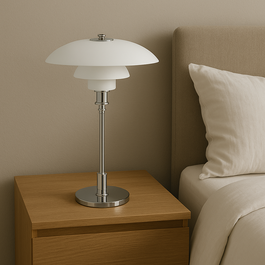 Nordelo Tafellamp – Scandinavisch Design met Dimbare LED-Verlichting & Compact Formaat