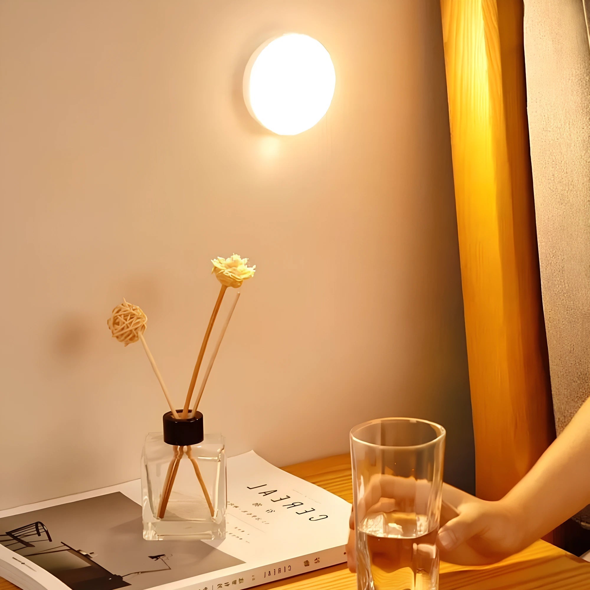 LumiMotion – Llum de moviment sense fils amb sensor i USB/pila