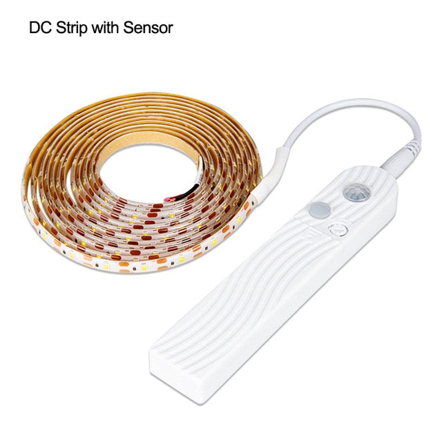 Il·luminació de calaix LED Velora – Blanc càlid/fred amb sensor de moviment