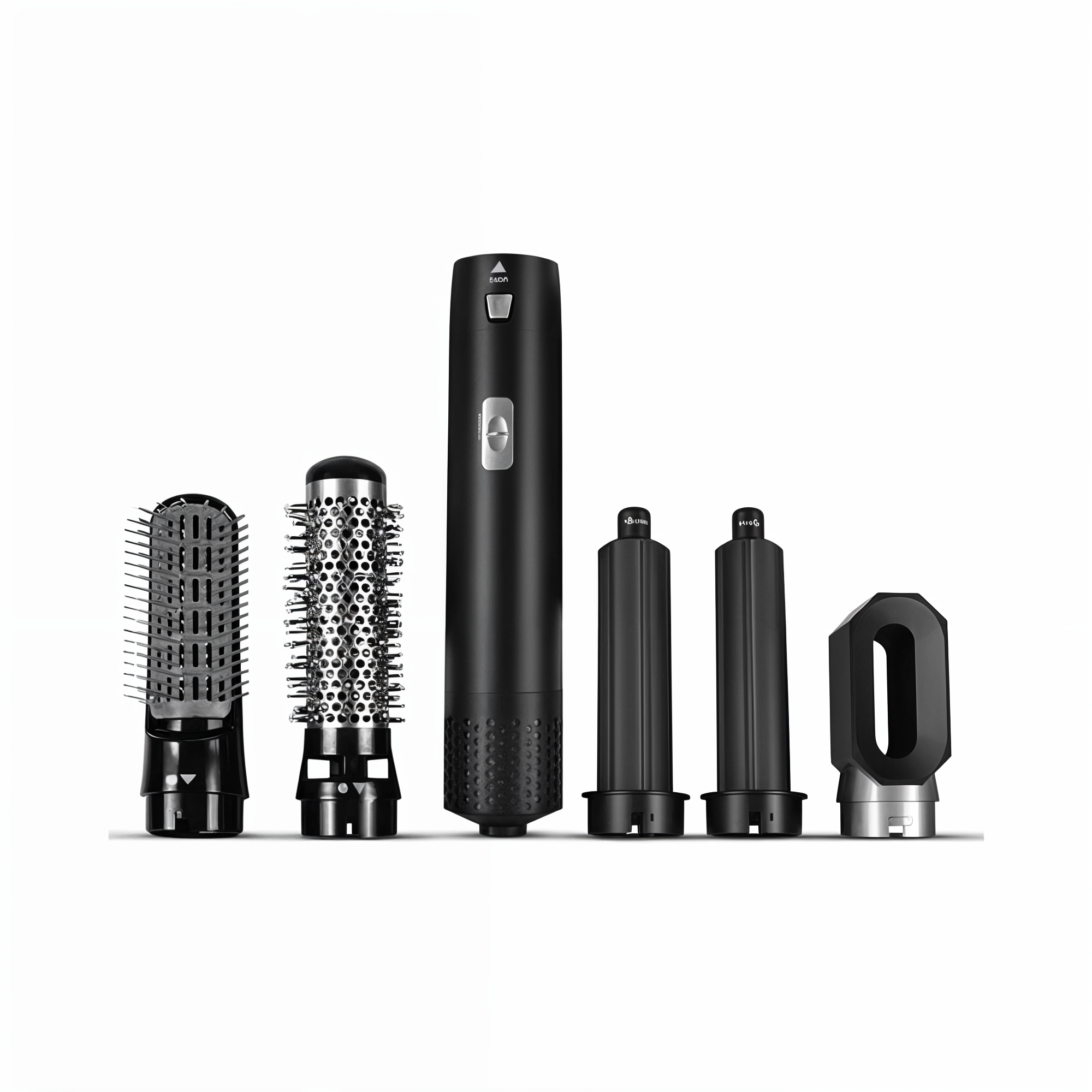 StyleMate – raspall assecador 5 en 1 amb tecnologia d'ions i accessoris d'estilisme