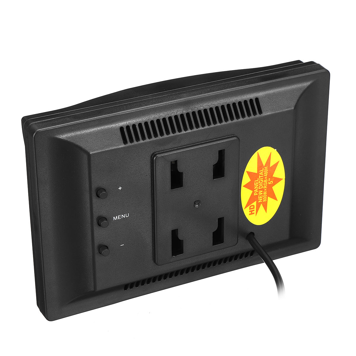 RoadVision Càmera de marxa enrere sense fils – pantalla de 5" i gran angular de 170°