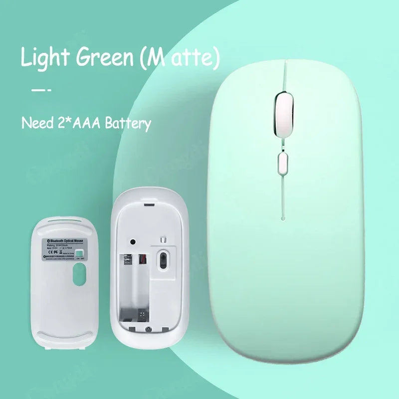 ClickEase – Ratolí Bluetooth ergonòmic silenciós 1600DPI – portàtil i tauleta