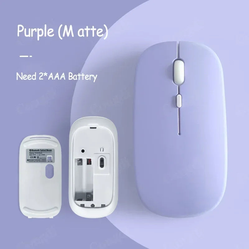 ClickEase – Ratolí Bluetooth ergonòmic silenciós 1600DPI – portàtil i tauleta