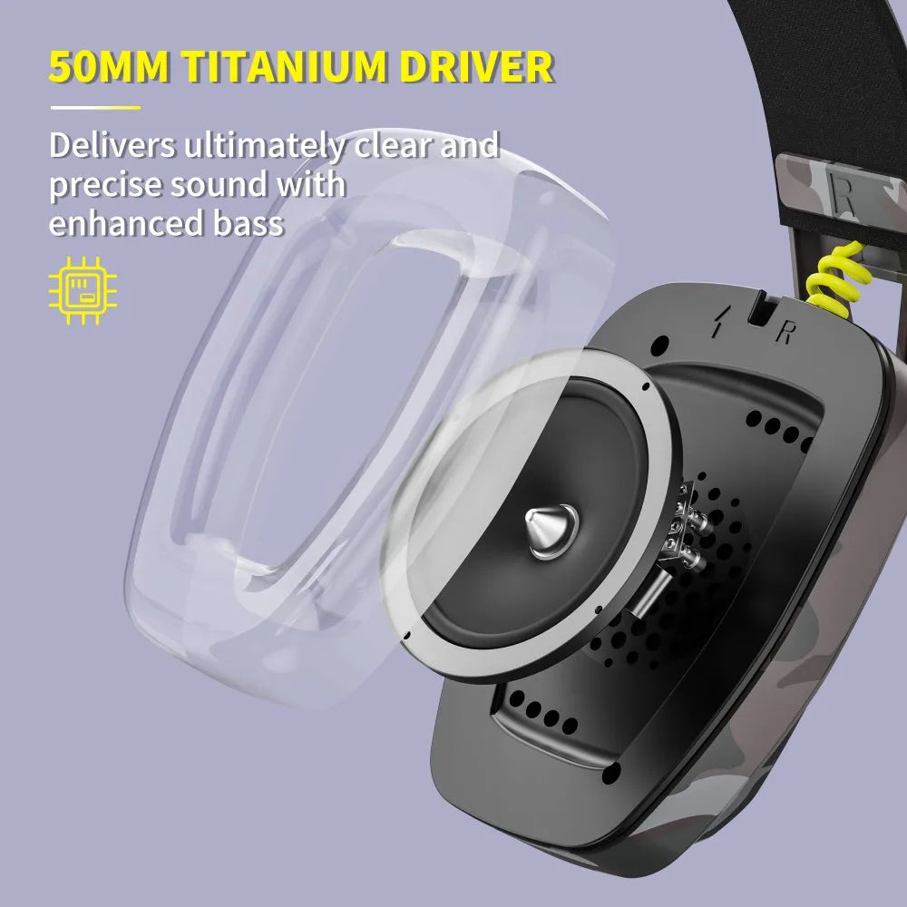 Aureon – Auriculars de joc sense fils 2.4GHz i Bluetooth – PS5/PS4/PC