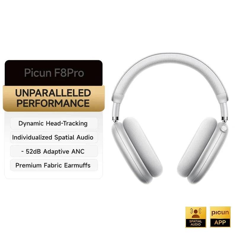 Auralon – Auricular sense fils amb ANC i so 3D – bateria de 140u