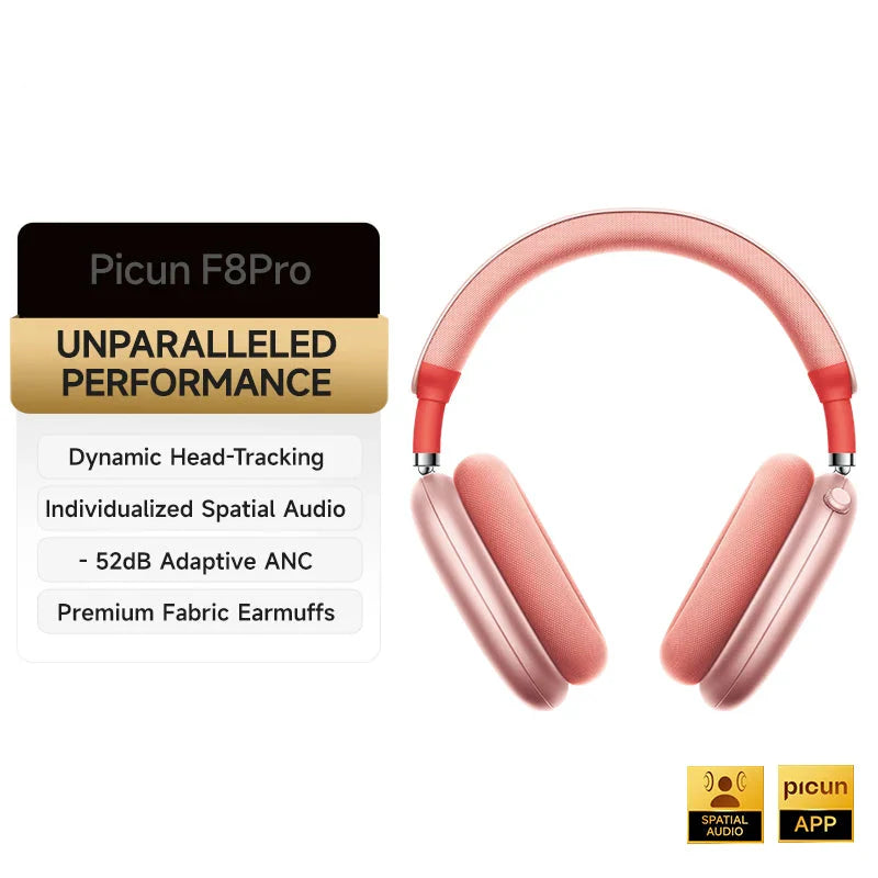 Auralon – Auricular sense fils amb ANC i so 3D – bateria de 140u