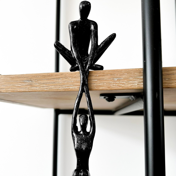 DuoArt – Elegant Imatge Ànimes Connectades – Decoració i Regal