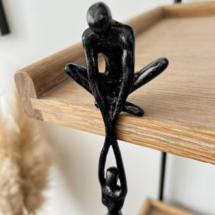 DuoArt – Elegant Imatge Ànimes Connectades – Decoració i Regal