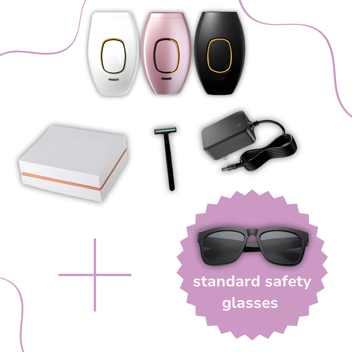 Silkora IPL Aparell d'Esborrat – Indolor i Permanent per a Casa