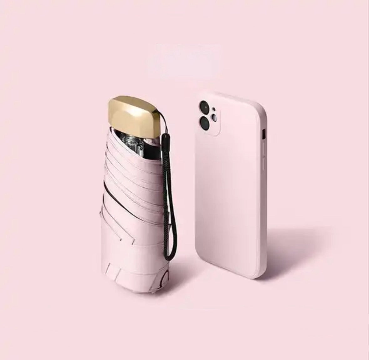 MiniKnirps Paraigua – Paraigua de viatge ultralleuger plegable amb revestiment resistent al vent i protector UV