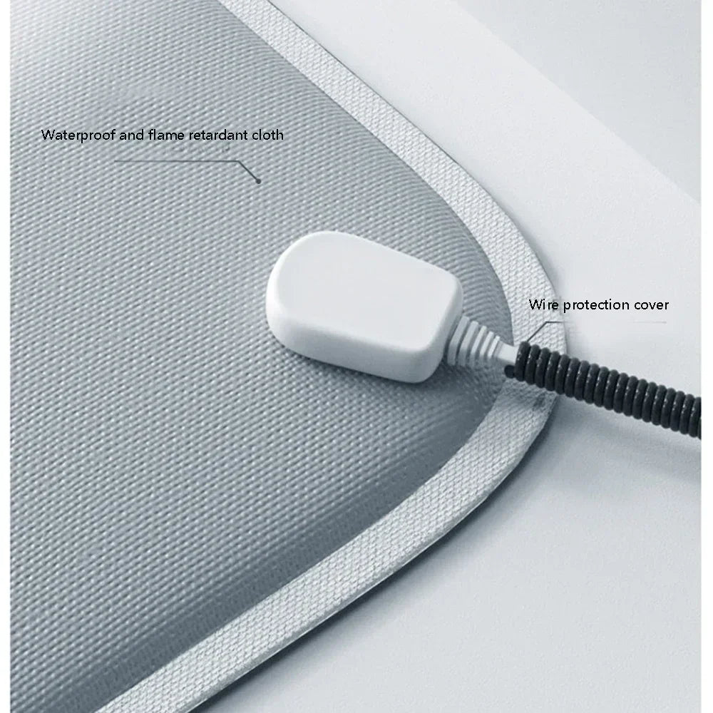 Elektrische Verwarmingspad voor Huisdieren, Waterdicht, 60 x 40 cm 5