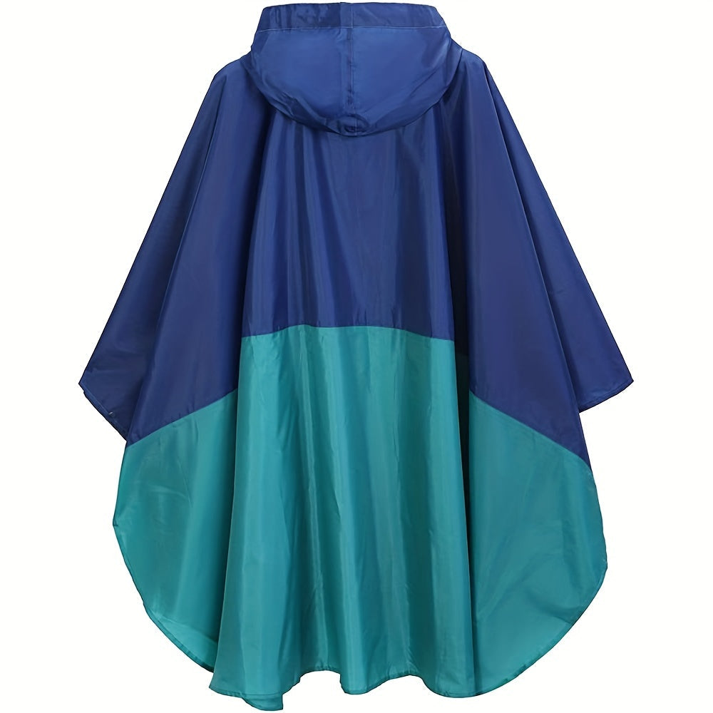 Maren – Waterdichte Regenjas met Capuchon – Voor Stad & Outdoor