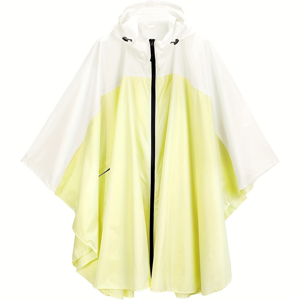 Maren – Waterdichte Regenjas met Capuchon – Voor Stad & Outdoor