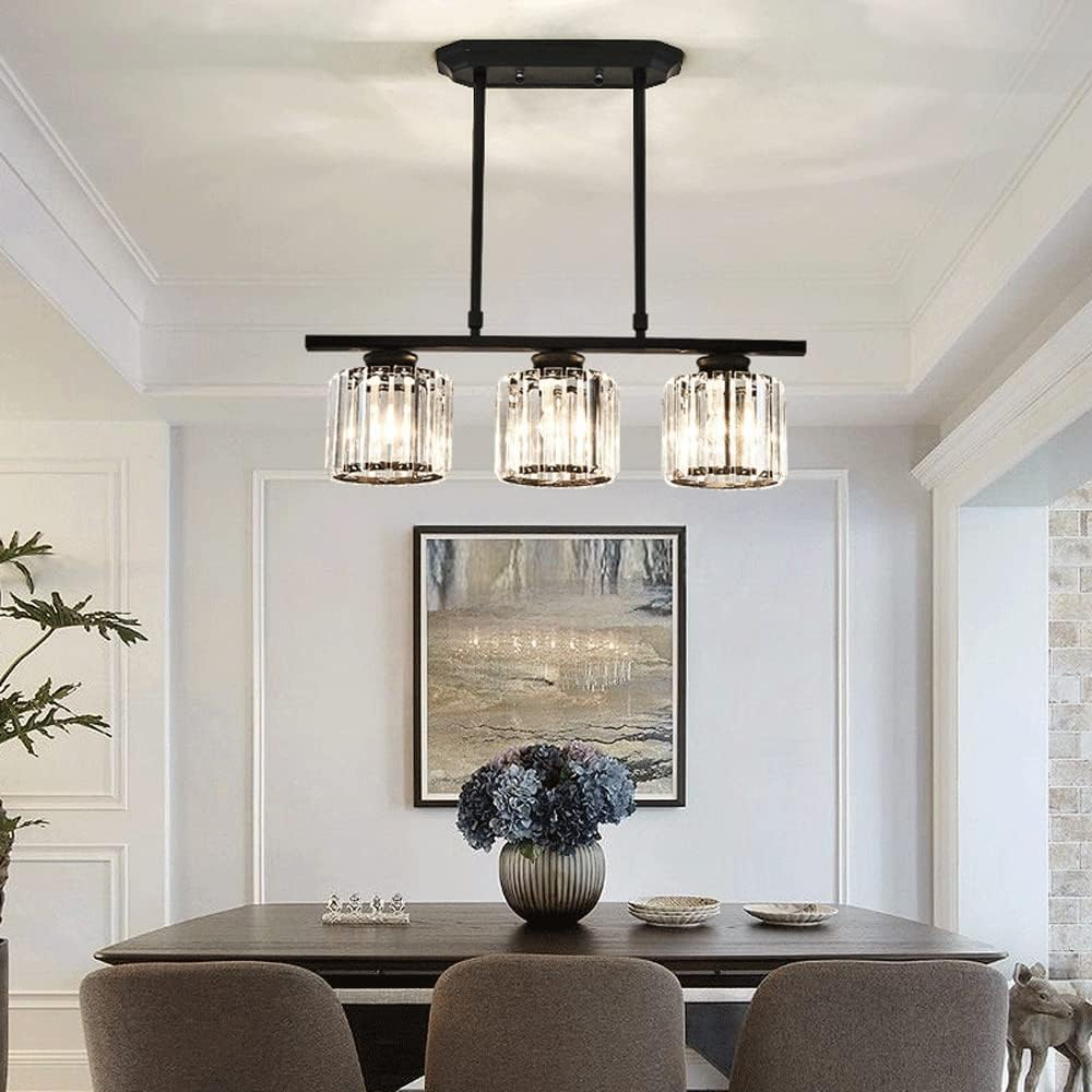 Artesso Hanglamp – Art Deco Design met Glazen Kappen & Verstelbare Hoogte