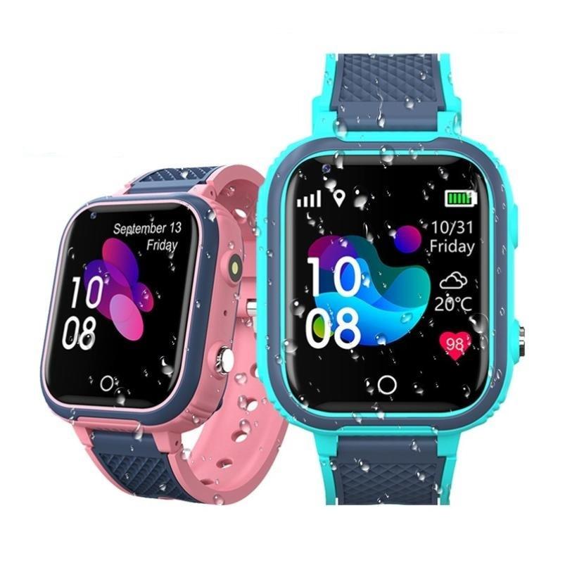 Lona – Smartwatch infantil 4G rastreador GPS e teléfono – Impermeable