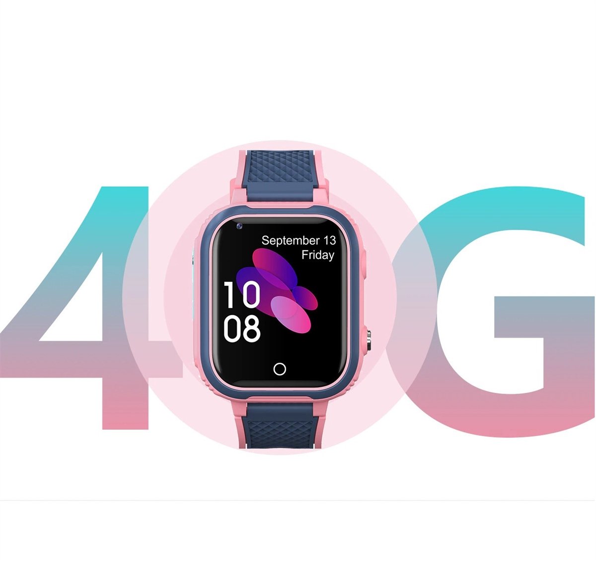 Lona – Smartwatch infantil 4G rastreador GPS e teléfono – Impermeable