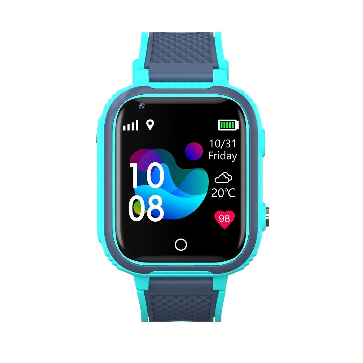 Lona – Smartwatch infantil 4G rastreador GPS e teléfono – Impermeable