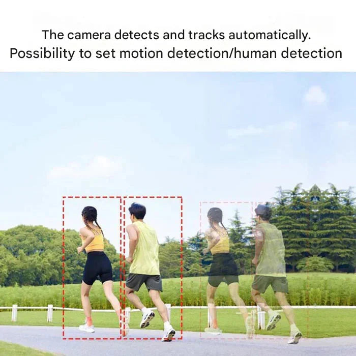 SolarisCam – cámara de seguridade 4K sen fíos e 360° con paneis solares
