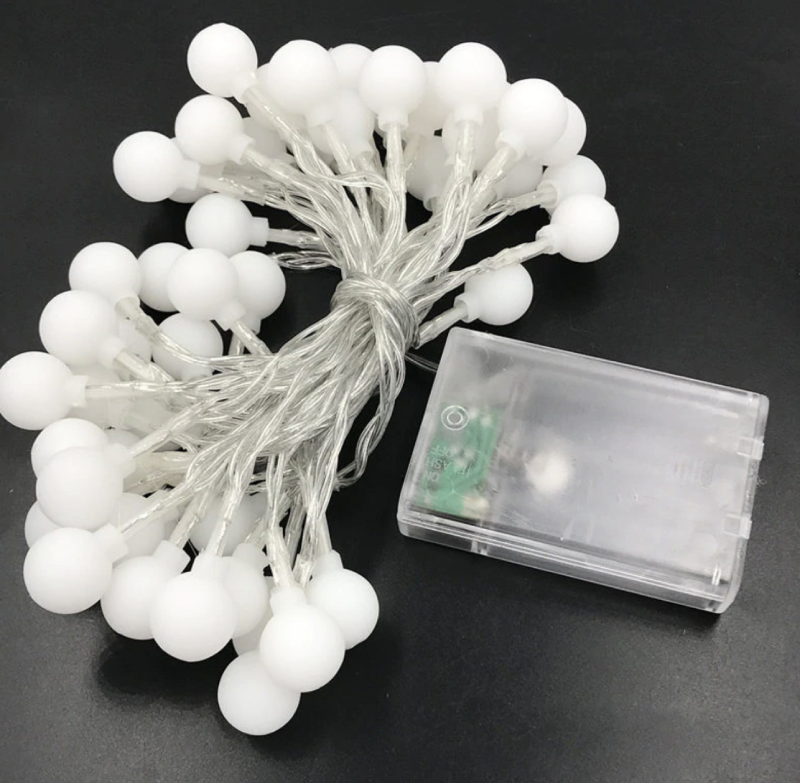 Llums de fada LED Lumora – Blanc càlid i fred amb diverses formes