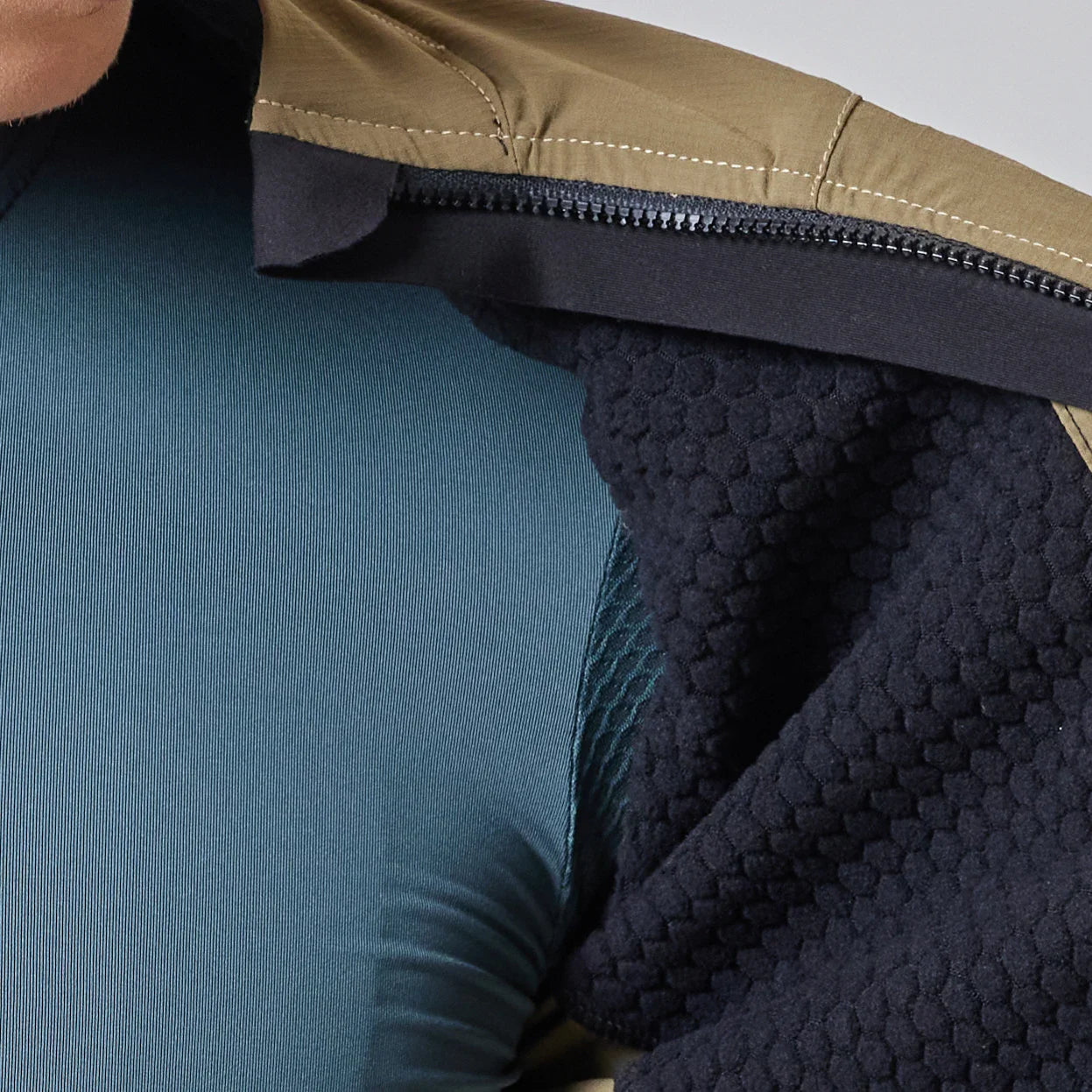 Velomir AllWeather Fietsjas – Geïsoleerde Wind- & Waterafstotende Jas met Thermische Fleece voor Heren