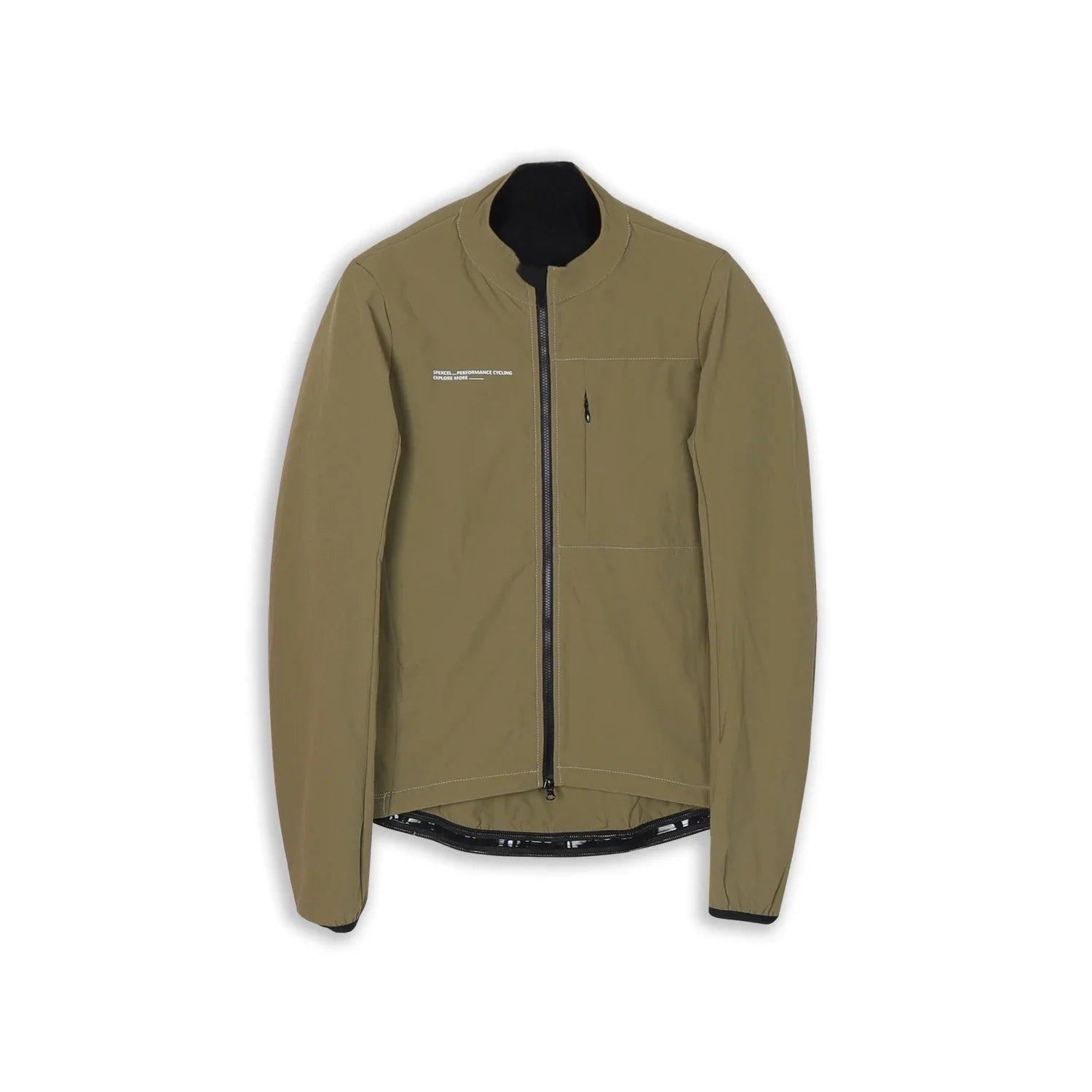 Velomir AllWeather Fietsjas – Geïsoleerde Wind- & Waterafstotende Jas met Thermische Fleece voor Heren