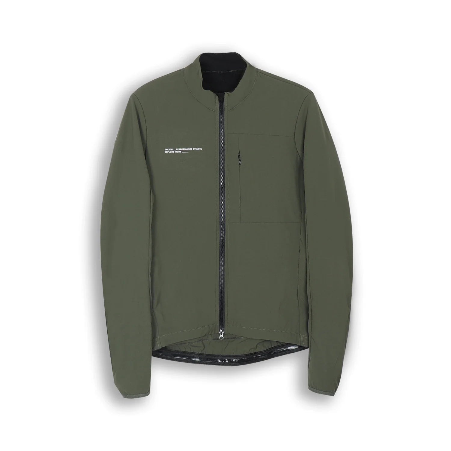 Velomir AllWeather Fietsjas – Geïsoleerde Wind- & Waterafstotende Jas met Thermische Fleece voor Heren