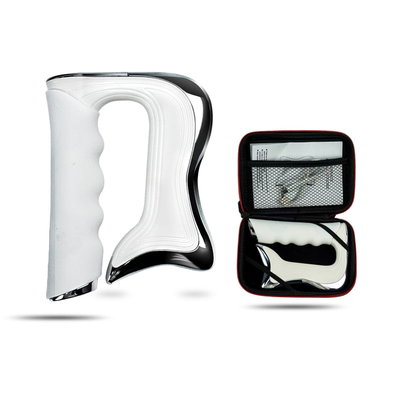 RelaxPro Aparato de Masaxe – Microvibracións para Recuperación Muscular e Relaxación