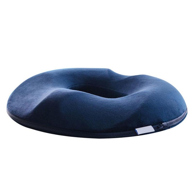 OrthoSeat – Cousín de asiento donut de espuma viscoelástica – alivio da dor e confort