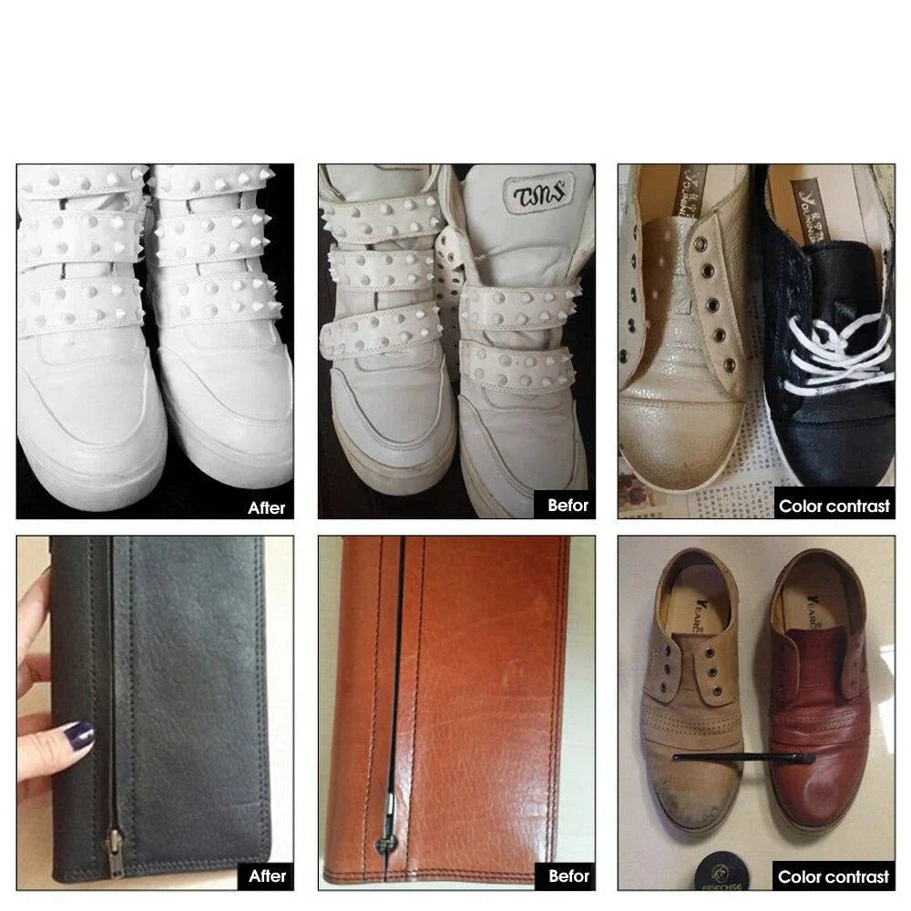 Revivo – Crema per a la neteja, refrescant el color i protectora per a sabates i mobles