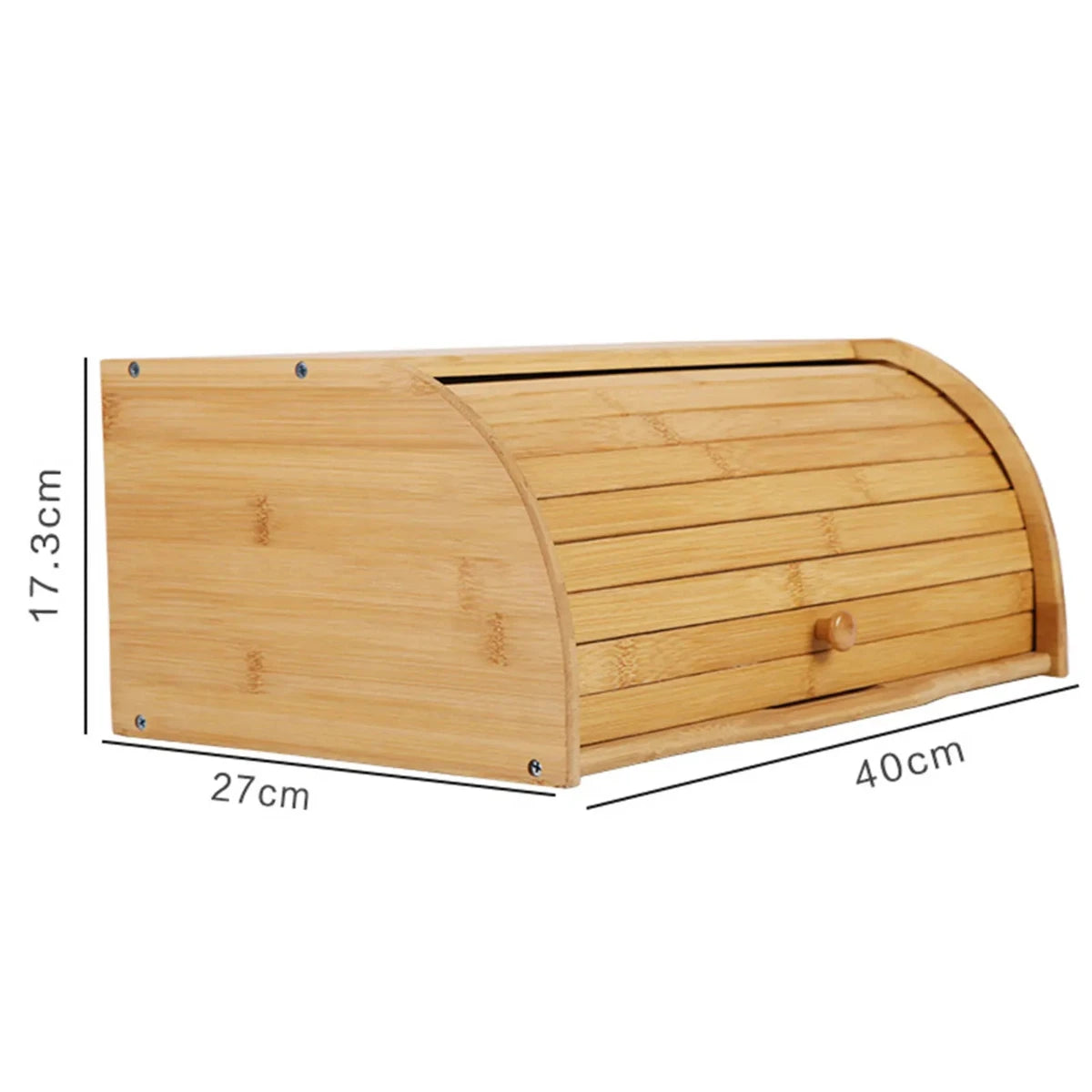 Woodora Caixa de Pão de Madeira – Design Sustentável & Respirável para a Cozinha
