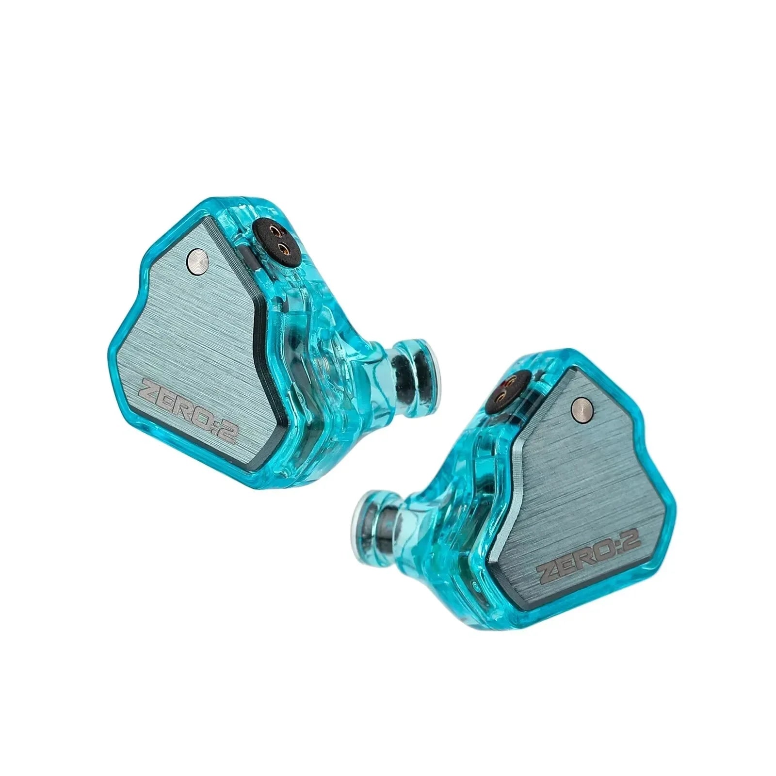 AudioPulse Zero 2 Auriculares Intraurais – Driver de 10mm e Cable OFC para Xogos