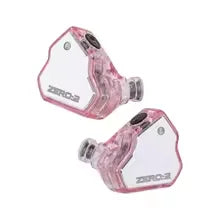 AudioPulse Zero 2 Auriculares Intraurais – Driver de 10mm e Cable OFC para Xogos