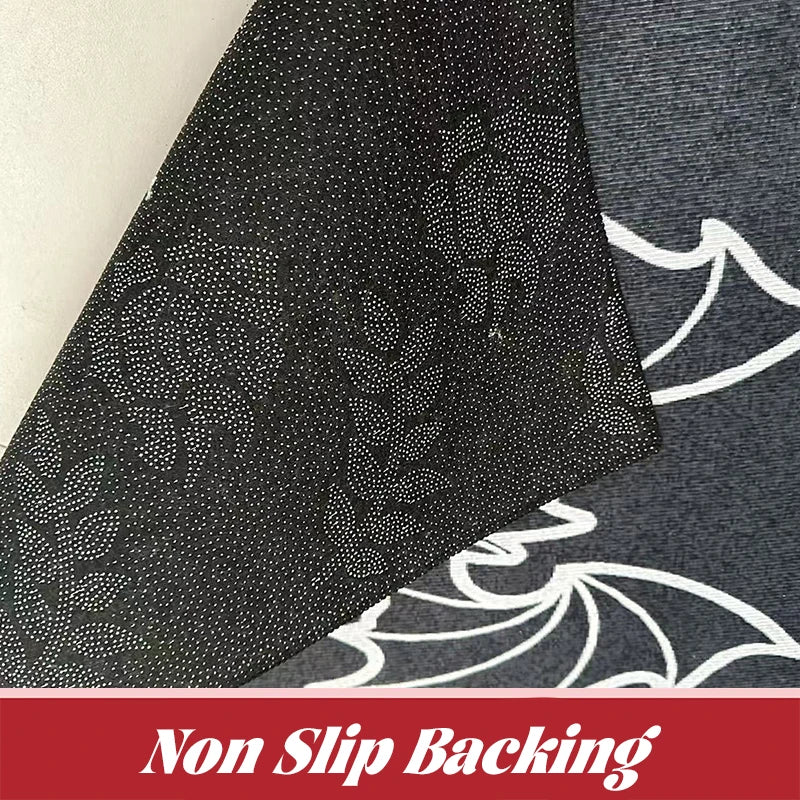 Kerstdeurmat met Rode Kerstman en Peperkoekman voor Binnen en Buiten 2