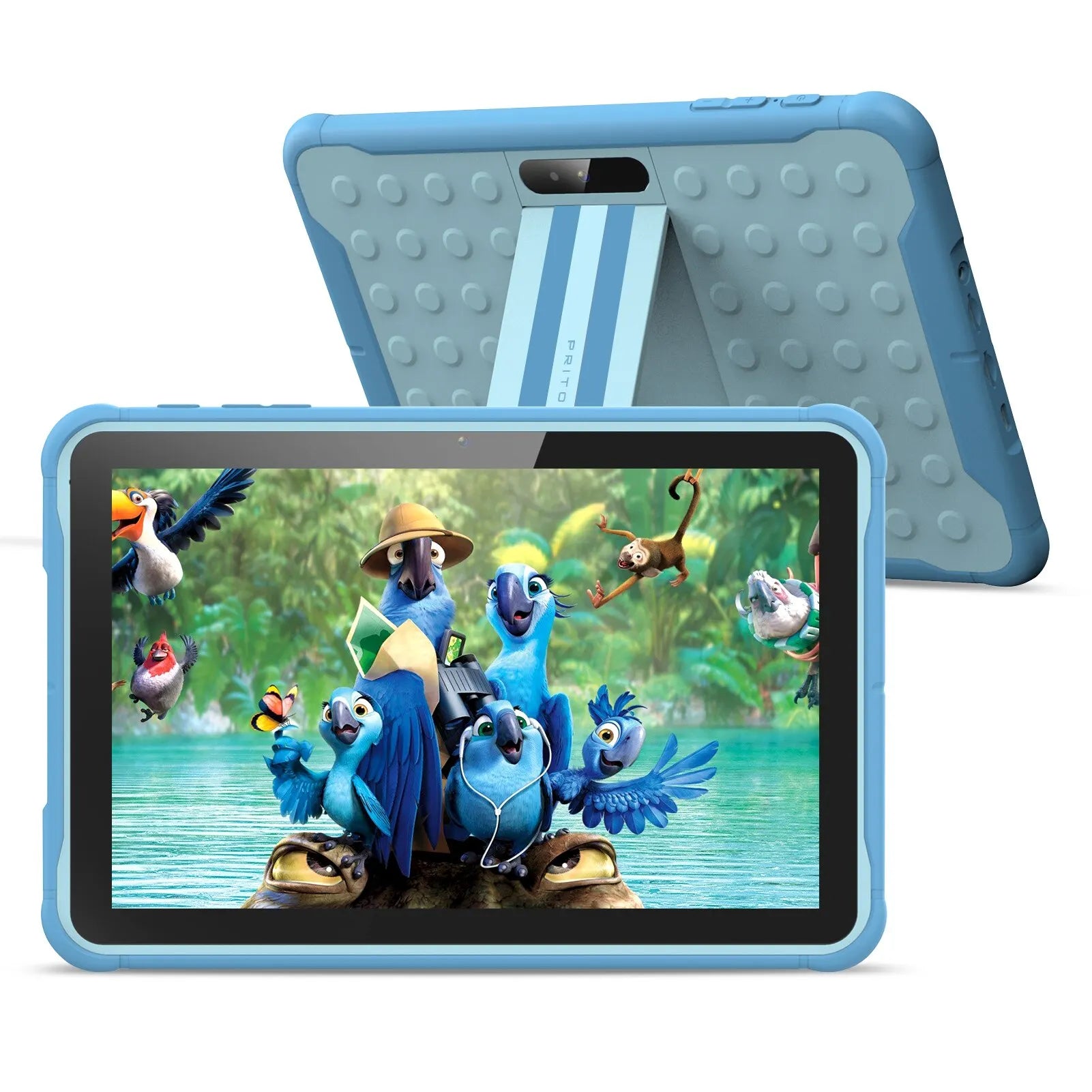 SmartKid T10 – Tableta infantil 10 polgadas Android 13, 64GB con funda protectora