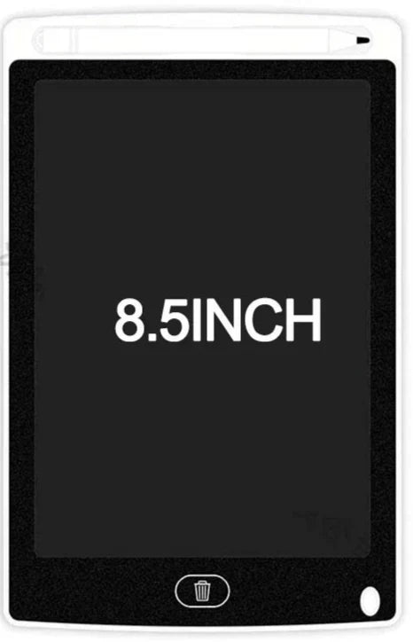 Scriblio – LCD schrijftablet 8.5 inch herbruikbaar – kids & onderweg