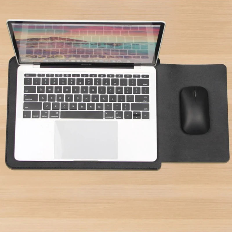 Techure – Funda per a portàtil de cuir PU impermeable – portàtils de 12-16 polzades