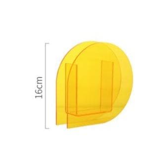 Liora Vaas – Organizador de escritorio acrílico, deseño colorido e multifuncional