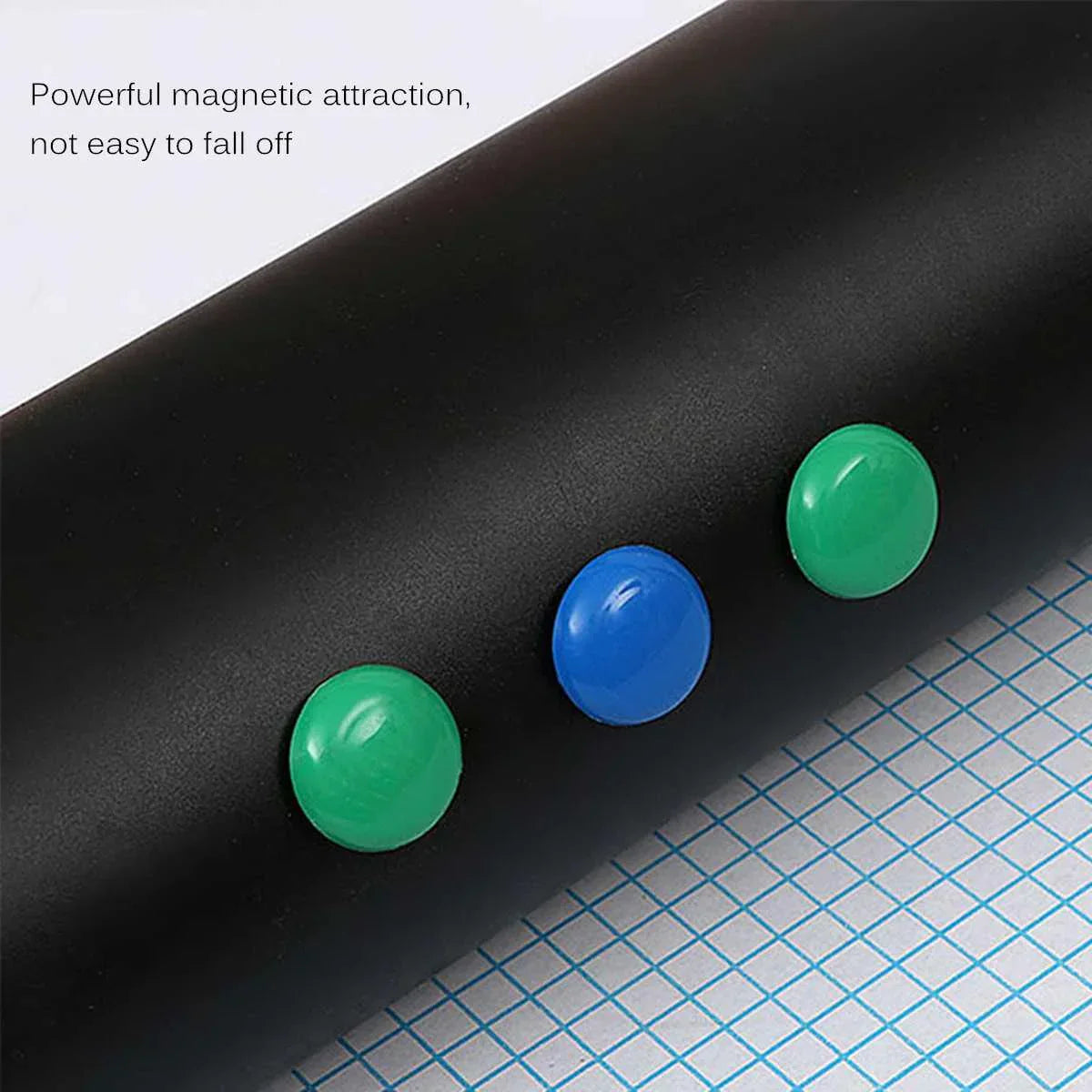 Pizarra magnética de magnesio – Autoadhesiva 45×100 cm pizarra de xiz para nenos e aula