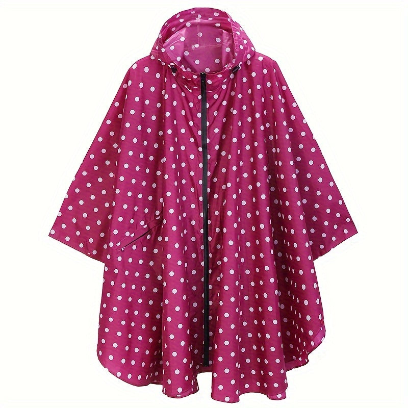 Arvia – Lichte Regenmantel met Capuchon & Zakken – Voor Stad & Outdoor