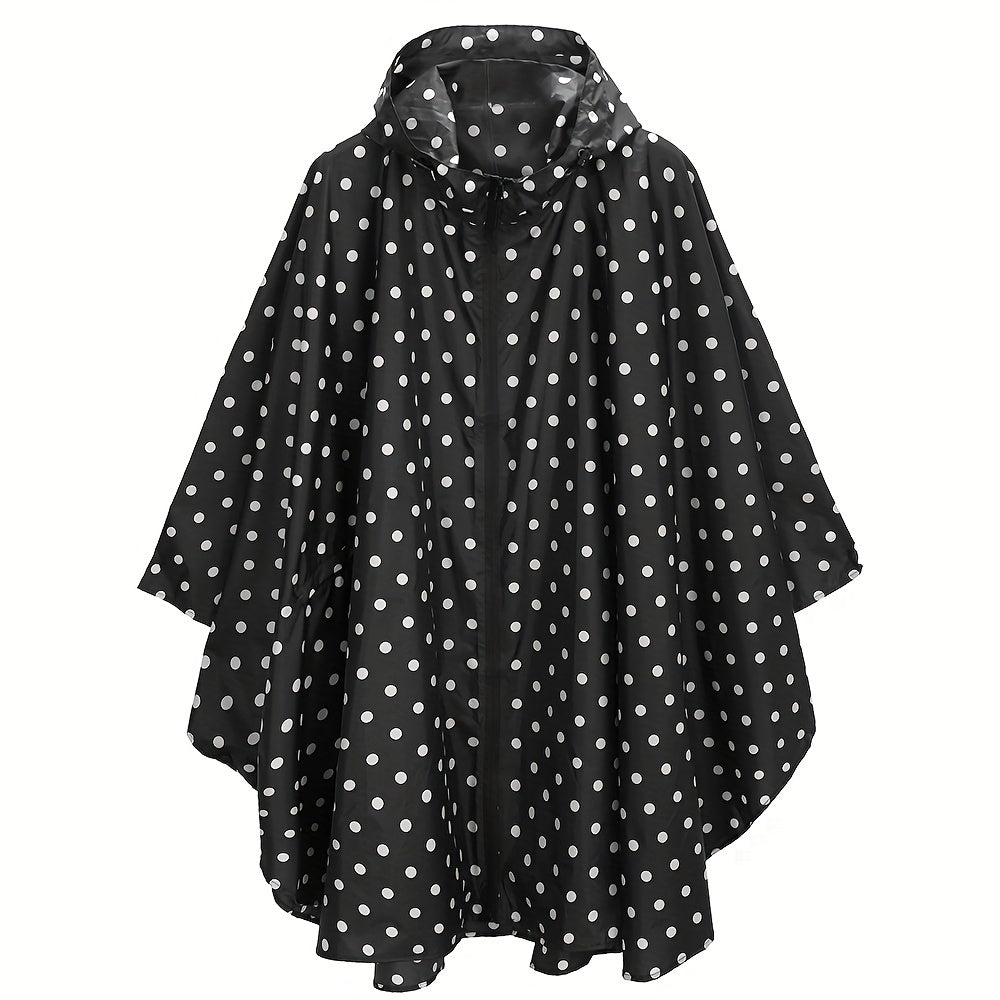 Arvia – Lichte Regenmantel met Capuchon & Zakken – Voor Stad & Outdoor