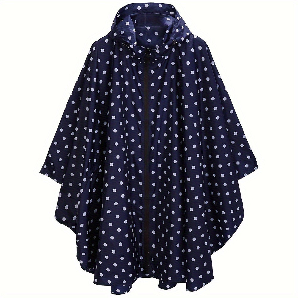 Arvia – Lichte Regenmantel met Capuchon & Zakken – Voor Stad & Outdoor