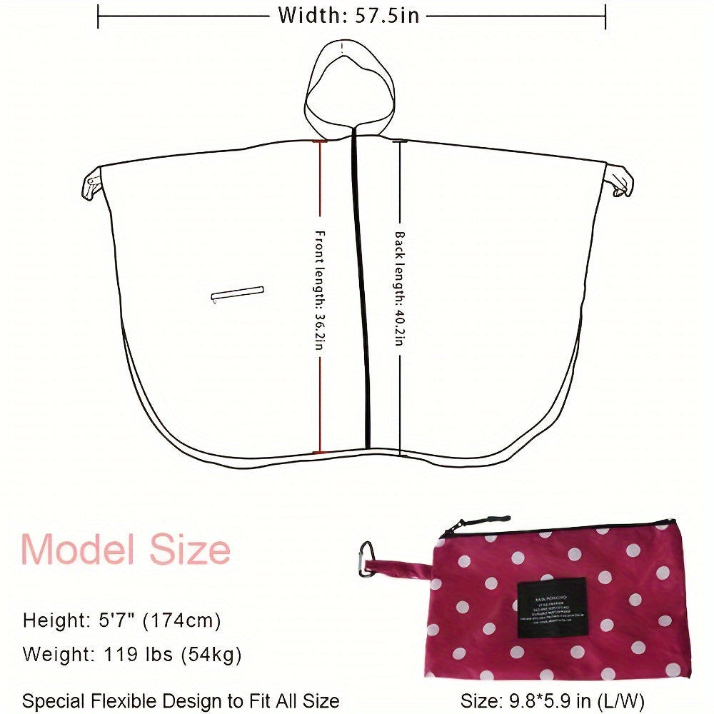 Arvia – Lichte Regenmantel met Capuchon & Zakken – Voor Stad & Outdoor