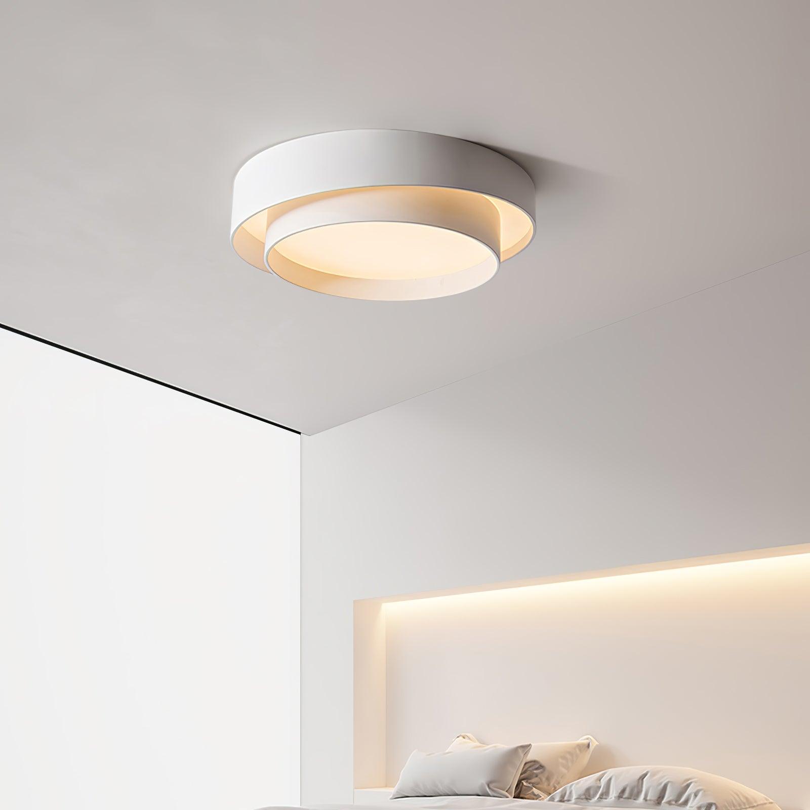 ArmoníaLuz lámpara de techo – Lámpara de techo LED moderna con diseño elegante y iluminación de bajo consumo energético
