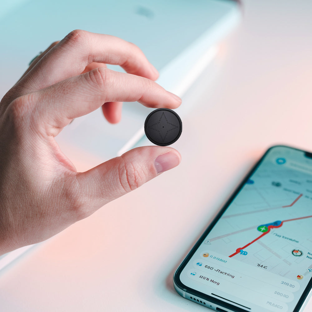 TrackSure – Mini localitzador GPS magnètic amb ubicació en temps real