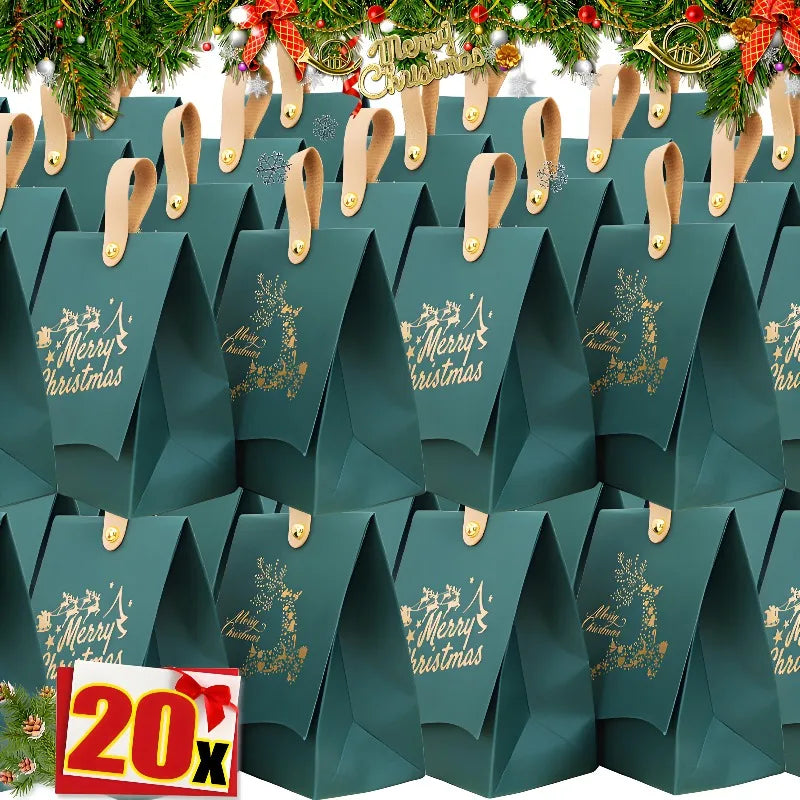 Mini Geschenkdozen voor Snoep en Koekjes - Set van 4/8/12/20, Vrolijke Kleuren 0