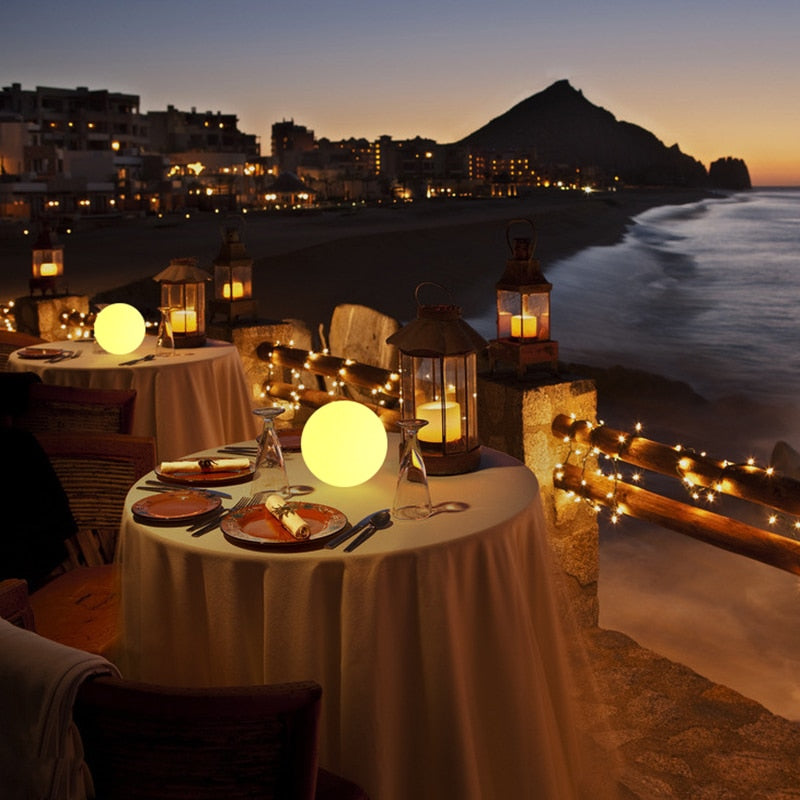 Lunava LED Candeeiro de Mesa – Sem Fios, Recarregável & Iluminação de 16 Cores