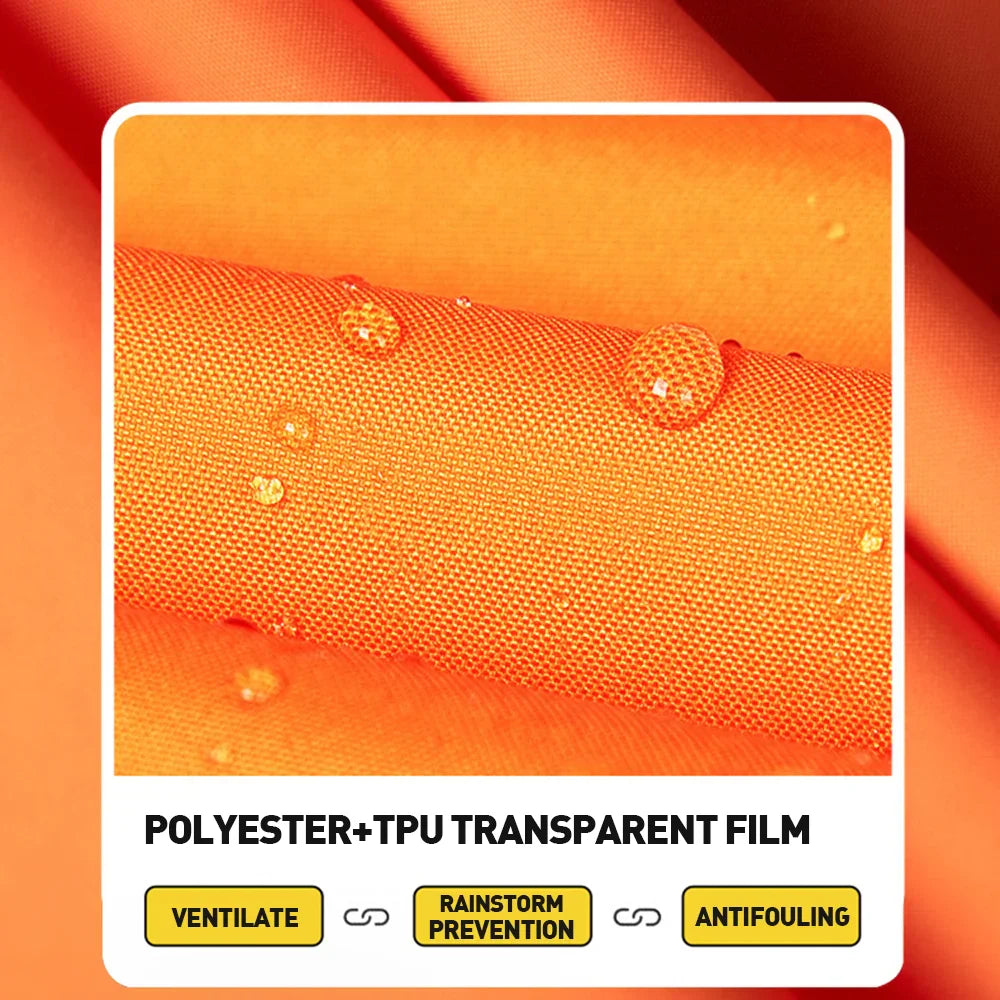 Veltano motorregenjas – Waterdichte unisex jas met ademend & lichtgewicht design