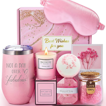 AromaBloom Badset – Luxe Spa Cadeaupakket voor Ontspanning